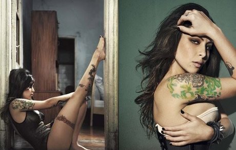 Pitty naked actress pics