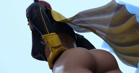 DC Comics model xxx archive