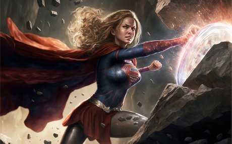 DC Comics top model pic