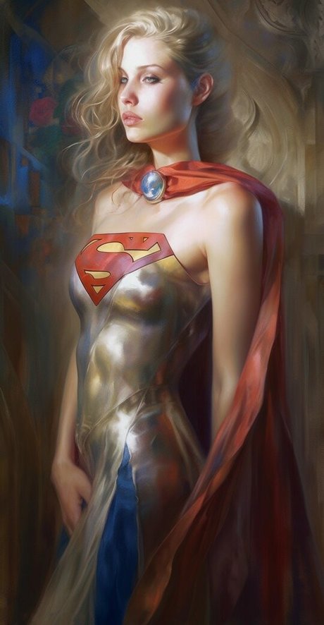 DC Comics pornstar adult archive