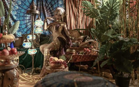 Chun Momo Chunmomo model art gallery