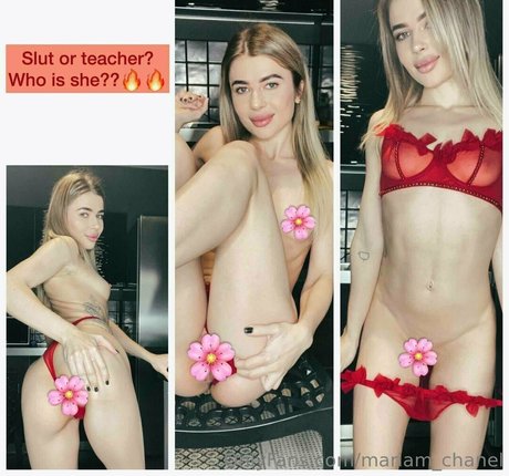 mariam chanel naked model pictures