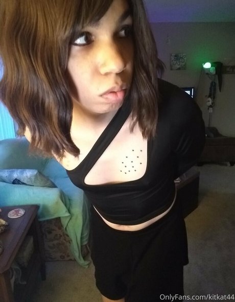 kitkat44 pornstar naked gallery