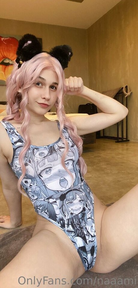 naaami model naked pic