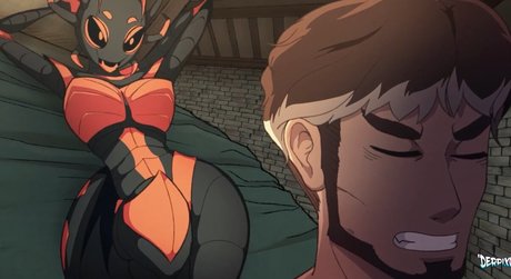 Derpixon naked model images