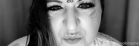 kimonokitsune naked model picture