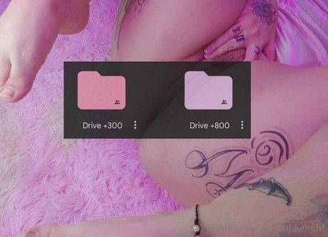 wildwitchf exclusive model archive