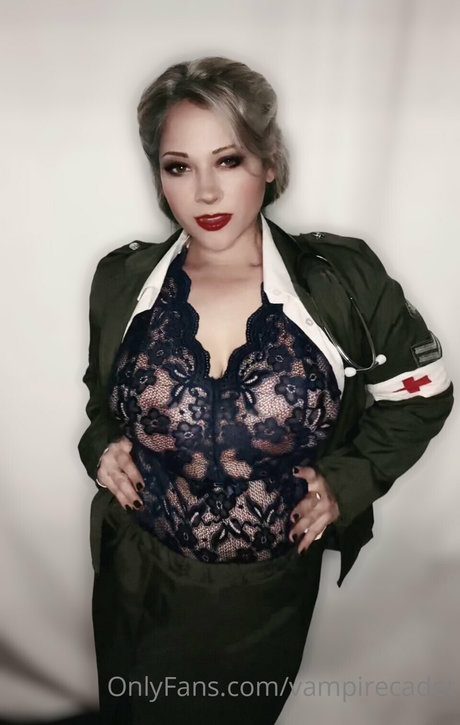 Vampire Cadet exclusive pornstar pics