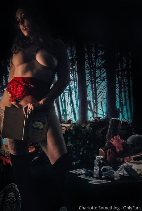 Charlotte Something exclusive model pics