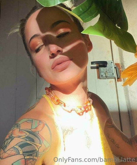 bambi latte exclusive pornstar photo