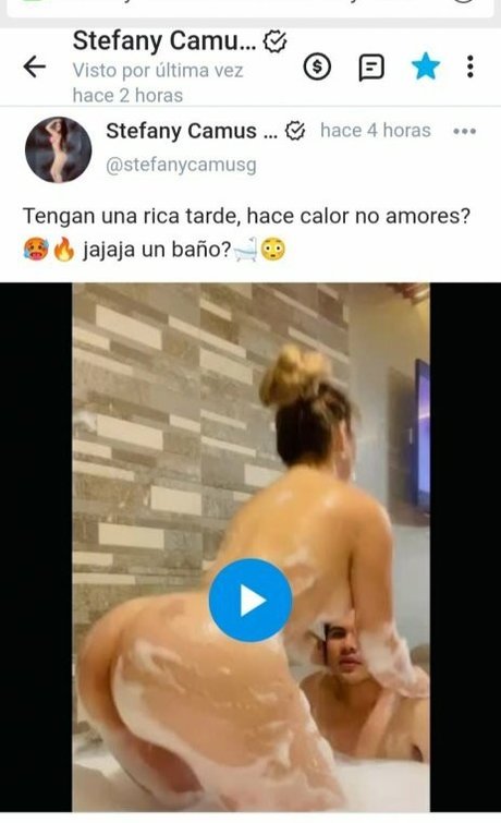 Stefany Camus Gutierrez sexy star pics