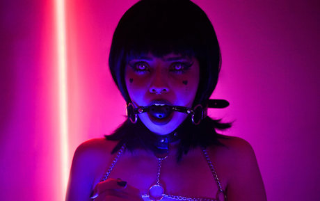 Cyberpunkgirl star beautiful images