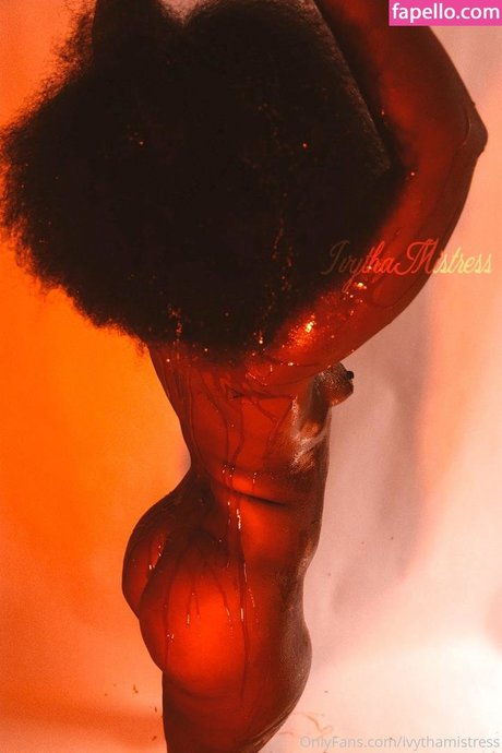 IvyThaMistress pornographic actress pic