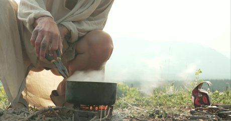 Under The Pines nice pornstar picture