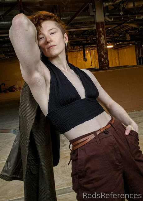 redsreferences art model pic