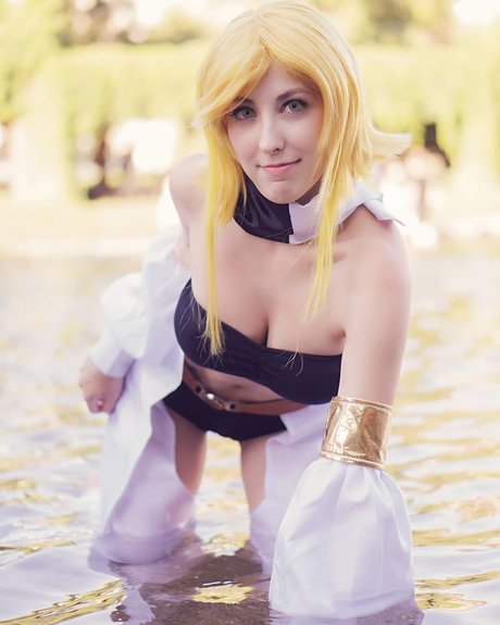 Pink Fluffy Kitchicorn star sexy photo