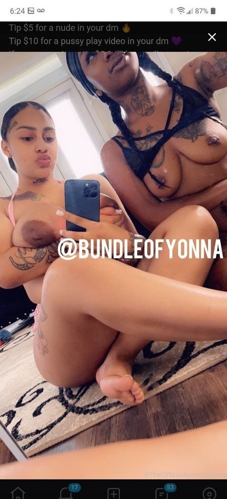 FineAssYonna naked star photos