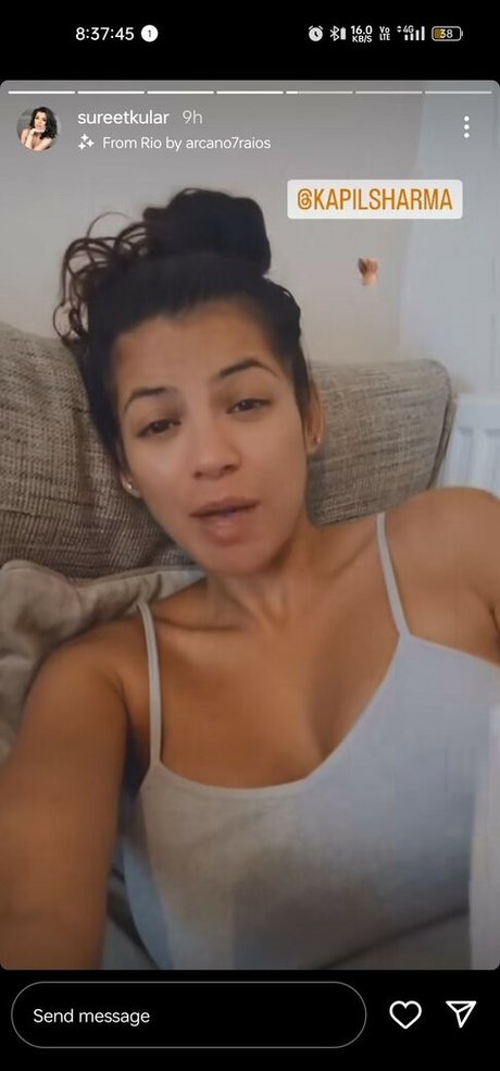 Sureet Kular model beautiful photo