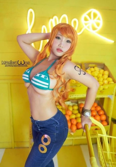 Monica Wos beautiful actress pics