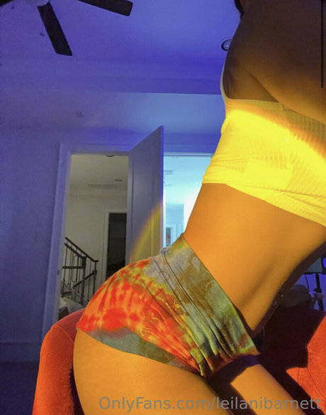 Leilani Barnett beautiful model pictures