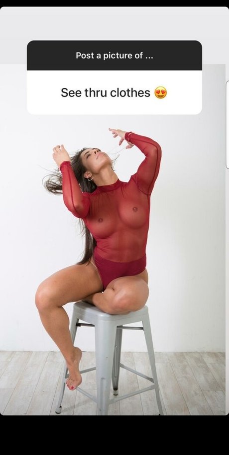 Nathalia Santoro nude pornstar photo