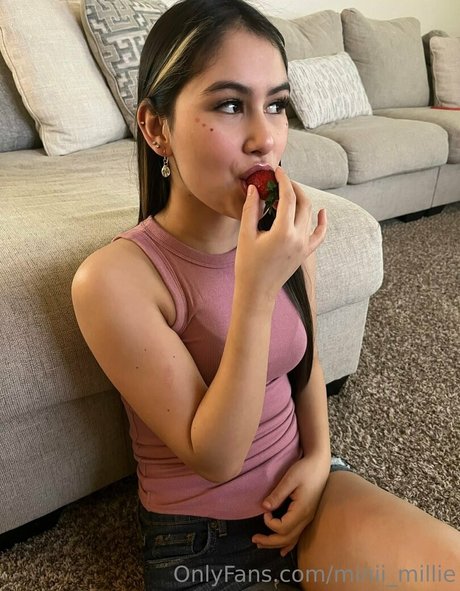 minii millie pornographic star image