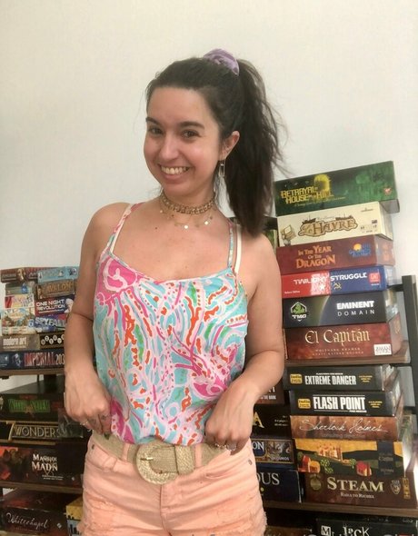 smilingcici star sexy photo