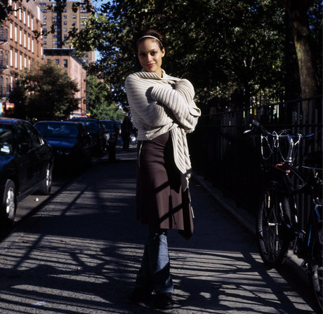 Rosario Dawson model naked photos