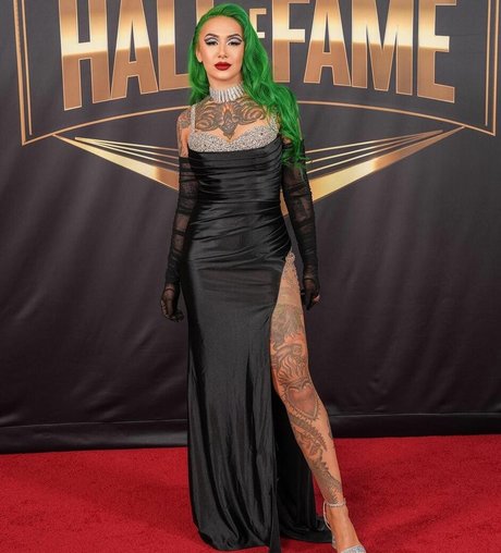 WWE Shotzi model high quality pictures