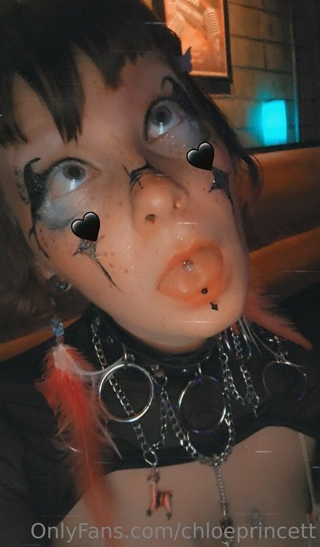 chloeprincett model nude img