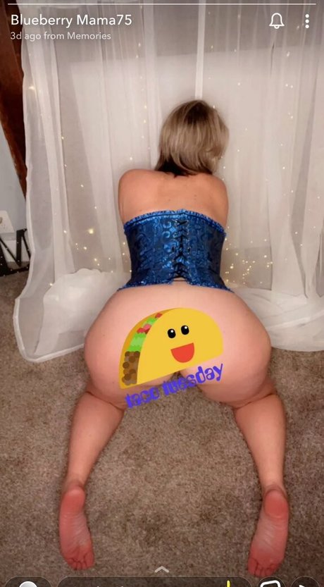 _blueberrymama 75 model erotic pic
