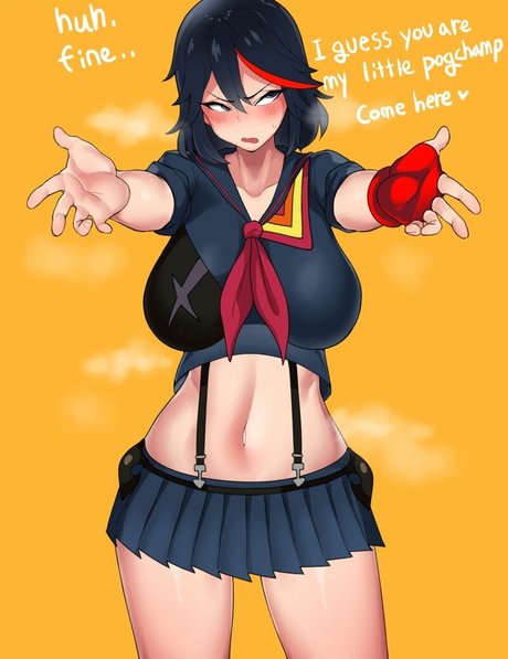 Kill La Kill hot pornstar img