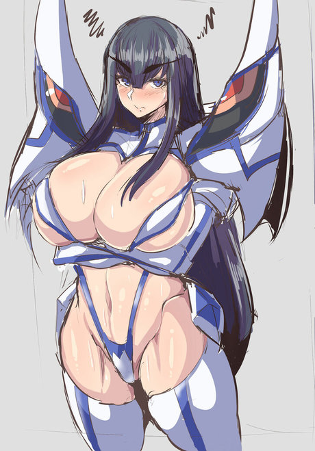 Kill La Kill pornographic actress photo