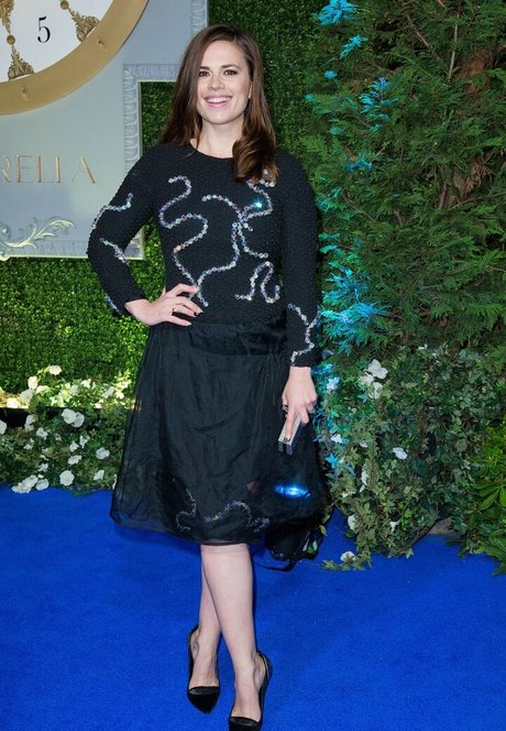 Hayley Atwell high quality model image