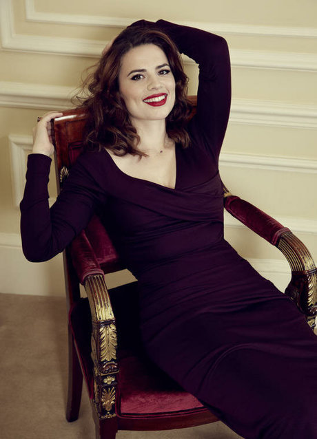 Hayley Atwell model hot picture