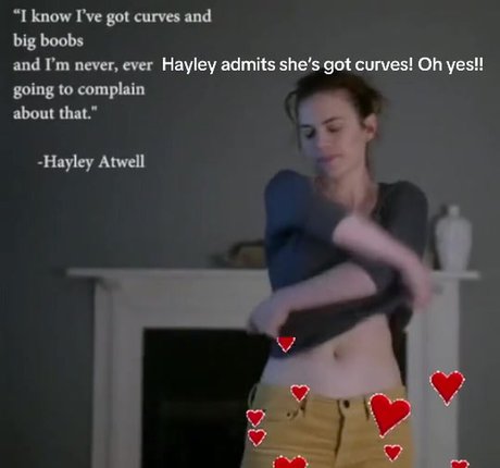 Hayley Atwell perfect model img