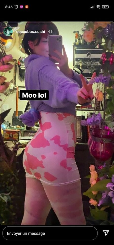 Succubus sushi pornstar naked image