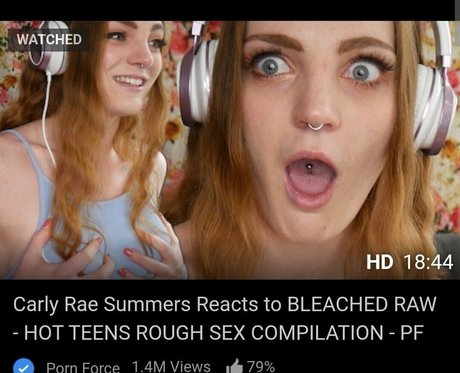 carlyraesummers model porn photo