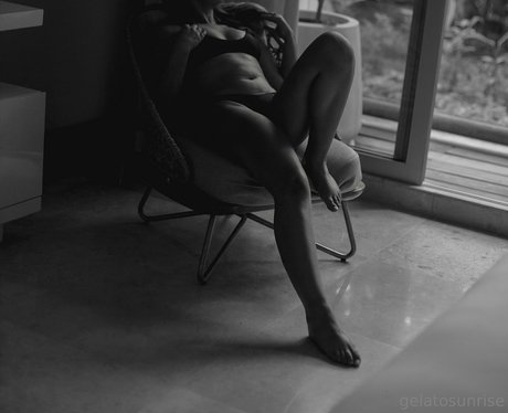 gelatosunrise art star picture