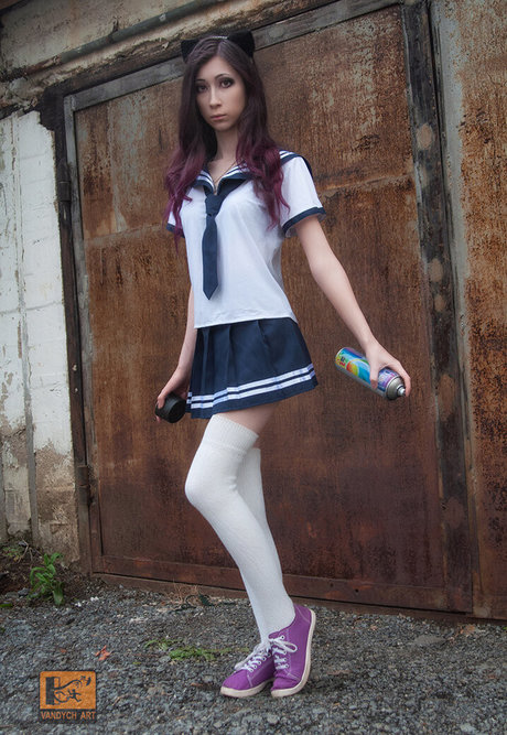 Vandych model hot photo