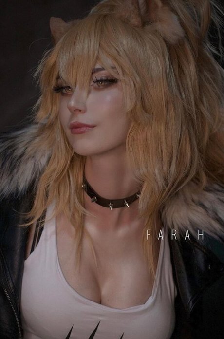 Farah Cosplay nice model pic