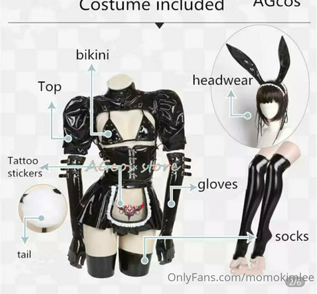 momokimlee perfect model photo