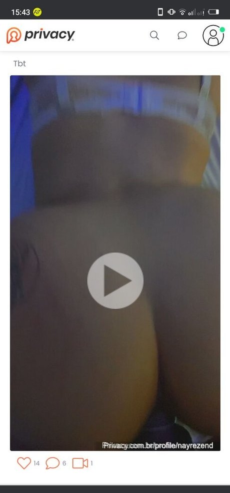 Nay Rezende naked model photos