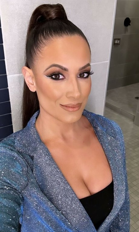 AEW Dasha Kuret beautiful model photo