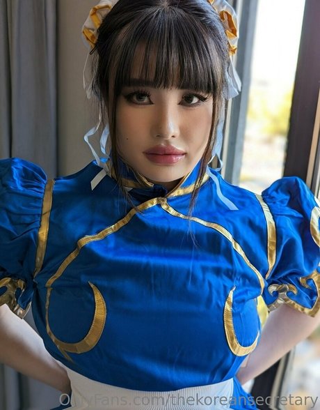 thekoreansecretary top model pics