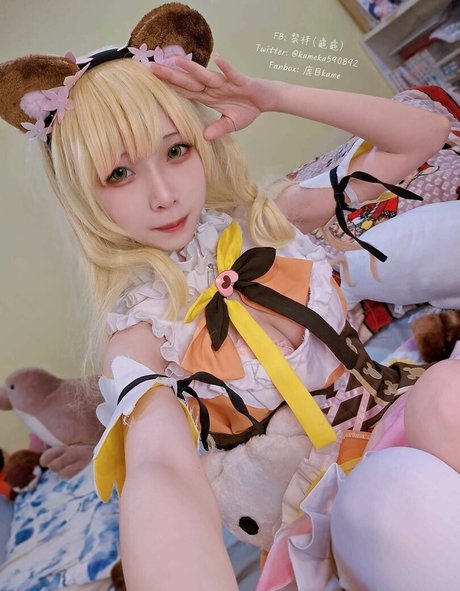 Kameka590892 model sexy photo