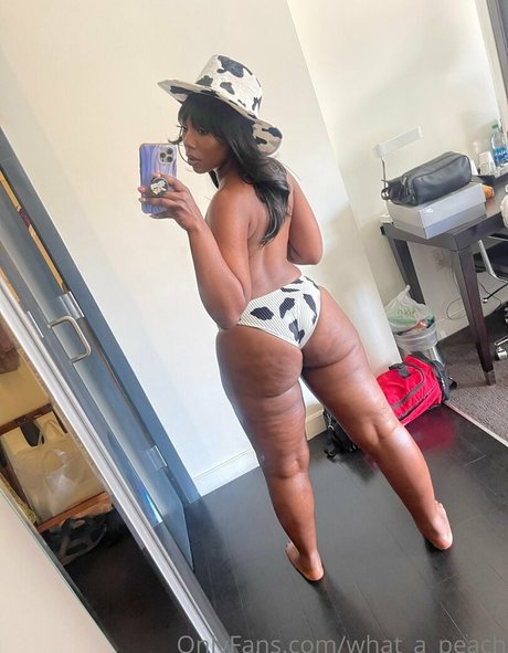 what a peach Profile photo