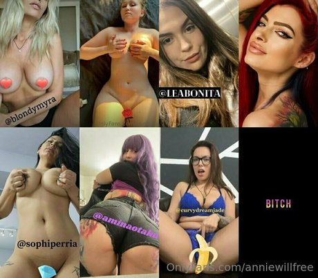 anniewillfree nude model photos