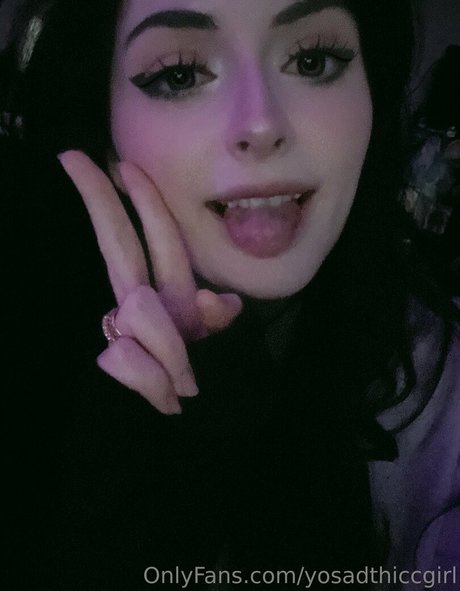 yosadthiccgirl pornstar pretty pictures