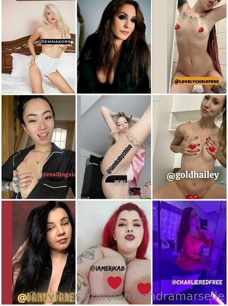 iamkendramarselle nice actress galleries